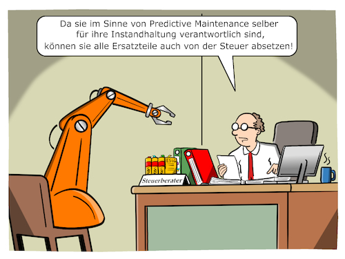 Robotersteuer