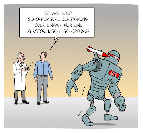 Schöpferische Zerstörung Schöpferische Zerstörung