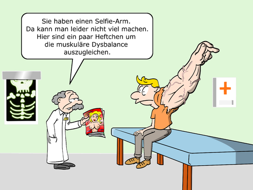 Selfie-Arm Selfie-Arm
