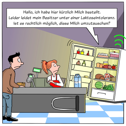 Smart Home Kühlschrank Smart Home Kühlschrank
