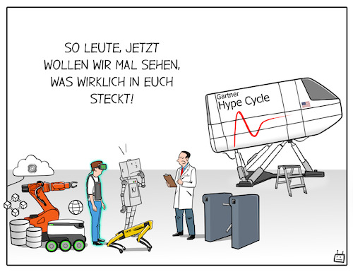 The Hype Cycle The Hype Cycle