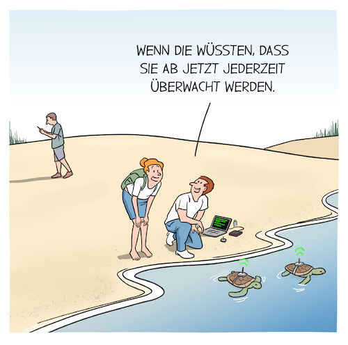 Cartoon: Tracking (medium) by Cloud Science tagged tracking,datenschutz,überwachung,technologie,iot,verhalten,tiere,monitoring,digitaler,kapitalismus,digitalisierung,technik,security,tracking,datenschutz,überwachung,technologie,iot,verhalten,tiere,monitoring,digitaler,kapitalismus,digitalisierung,technik,security