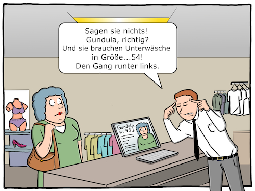 Tracking im Einzelhandel Tracking im Einzelhandel