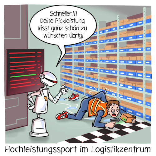 Überwachung in der Logistik Überwachung in der Logistik