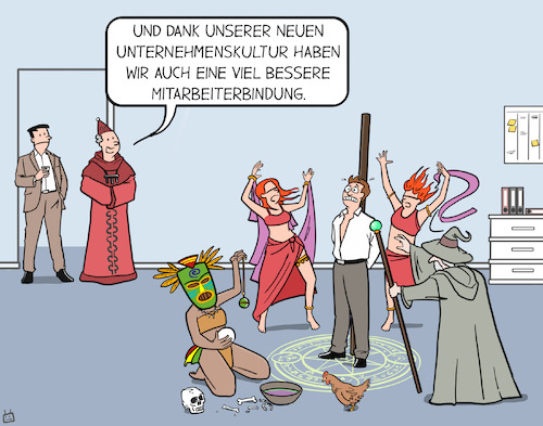 Cartoon: Unternehmenskultur (medium) by Cloud Science tagged unternehmenskultur,fluktuation,fachkräftemangel,mitarbeiterbindung,mitarbeiter,new,work,managment,business,unternehmen,hr,personal,wandel,veränderung,change,unternehmenskultur,fluktuation,fachkräftemangel,mitarbeiterbindung,mitarbeiter,new,work,managment,business,unternehmen,hr,personal,wandel,veränderung,change