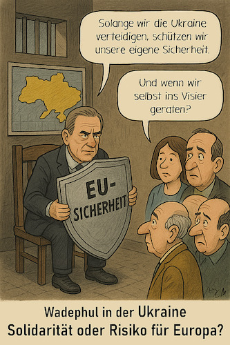 Cartoon: Wadephul in Kiew (medium) by Cloud Science tagged wadephul,kiew,ukraine,europa,sicherheit,verteidigung,außenpolitik,geopolitik,solidarität,abschreckung,nato,eu,krieg,russland,konflikt,sicherheitspolitik,rüstungsunterstützung,diplomatie,strategische,tiefe,territorial,integrität,energieversorgung,stabilität,rüstungsindustrie,transatlantisches,bündnis,sicherheitsgarantien,machtbalance,sicherheitsdilemma,wadephul,kiew,ukraine,europa,sicherheit,verteidigung,außenpolitik,geopolitik,solidarität,abschreckung,nato,eu,krieg,russland,konflikt,sicherheitspolitik,rüstungsunterstützung,diplomatie,strategische,tiefe,territorial,integrität,energieversorgung,stabilität,rüstungsindustrie,transatlantisches,bündnis,sicherheitsgarantien,machtbalance,sicherheitsdilemma