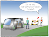 Cartoon: 5G (small) by Cloud Science tagged auto,autonomes,fahren,fahrzeug,verkehr,mobilitaet,zukunft,disruption,selbstfahrendes,selbstfahrend,5g,wlan,netz,internet,funkloch,strassensperre,digitalisierung,digital,it,technologie,technik,daten,iot,empfang,mobil,logistik,automobil,connected,car,infrastruktur,illustration,moeller,vernetzung