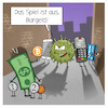 Cartoon: Abkehr vom Bargeld (small) by Cloud Science tagged corona bargeld digitalisierung bargeldlos coronavirus covid19 elektronischer zahlungsverkehr online digital bezahlen bankkarte ec karte kartenlesegerät fintech kryptowährung bitcoin it geld