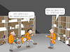 Cartoon: Arbeitsbedinungen Amazon (small) by Cloud Science tagged amazon,kommissionierung,mitarbeiter,arbeitsleistung,produktivitaet,kommissionieren,krankmeldung,arbeitswelt,lager,team,praemie,logistik,logistikbranche,praemienmodell,arbeitnehmer,arbeitgeber,arbeitsbedingungen,kollege,krank,krankheit,zusammenhalt,kuendigung,arbeit,zwangslage,zwangslagen,beruf,berufswelt,arbeitsregelung,mindestgehalt,mindestlohn,lebensstandard,loehne,loehnen,lohnabgaben,lohn,gehaelter,gehalt,niedriglohn,niedriglohnsektor,beschaeftigungslage,billigjob,billigjobs,minijobs,billiglohn,bruttogehalt,dumpingloehne,minijob,ungelernt,ungelernten,mindestloehne,geringverdiener,mindesteinkommen,existenzminimum,mangel,mindestsicherung,nummer,namenlos,ohnmacht,umkippen,umfallen