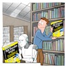 Cartoon: Arbeitszeit (small) by Cloud Science tagged arbeitszeit,arbeit,produktivität,15,stunden,arbeiten,roboter,grundeinkommen,rutger,bregmann,job,tech,technik,technologie,zukunft,new,work,für,dummies,arbeitszeitmodell,digital,digitalisierung