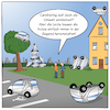 Cartoon: Carsharing (small) by Cloud Science tagged carsharing,auto,automobil,umwelt,smart,city,verkehr,mobil,mobilitaet,zukunft,car,digitalisierung,digital,infrastruktur,tech,technologie,shareconomy,sharing,teilen,umweltverschmutzung,it,technik,wandel,mobility,disruption,transformation,mieten,free,floating