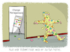 Cartoon: Change Management (small) by Cloud Science tagged change,management,wandel,new,work,workshop,post,it,postit,meeting,business,cartoon,wirtschaft,kanban,agil,agilitaet,wissen,unternehmen,manager,angestellter,buero,arbeitsplatz,arbeit,flipchart,zukunft,ueberforderung,transformation,veraenderung,weiterbildung,digital,digitalisierung,motivation,whiteboard