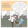 Cartoon: Chatbot Trainingscenter (small) by Cloud Science tagged chatbot chatbots bots automatisierung kundenservice hotline callcenter training digitalisierung digital zukunft automatisch ki kuenstliche intelligenz sprachbot technik tech technologie disruption arbeit roboter business wirtschaft ai kunde verbraucher servicecenter it