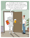 Cartoon: ChatGPT-4 (small) by Cloud Science tagged chatbot,chatgpt,gpt4,gpt5,ki,künstliche,inteligenz,arbeit,zukunft,arbeitswelt,digitalisierung,technologie