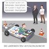 Cartoon: Das fahrende Smartphone (small) by Cloud Science tagged auto,automobil,automobilbranche,automobilindustrie,smartphone,mobilität,mobility,elektro,elektroauto,massenentlassungen,stellenabbau,wandel,umdenken,umschwung,arbeitslosigkeit,innovation,zukunft,digitalisierung,digital,it,tech,technik,technologie,vernetzung,daten,audi,vw,daimler,autonomes,fahren,connected,car