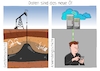 Cartoon: Daten sind das neue Öl (small) by Cloud Science tagged daten digitalisierung datenschutz digital plattform geschäftsmodel zukunft innovation big data fossile brennstophe metapher fördern anwendungsschicht it tech technik technologie datennutzung anwender user nutzer