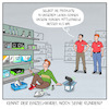 Cartoon: Der Einzelhandel hat es schwer (small) by Cloud Science tagged kunde,einzelhandel,kundendaten,produkt,onlinehandel,online,verkaufen,customer,centricity,daten,digitalisierung,verkäufer,rezession,smart,home,iot,onlineshop