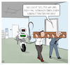 Cartoon: Der KI-Beauftragte (small) by Cloud Science tagged ki,künstliche,intelligenz,job,unternehmen,caio,chief,ai,officer,innovation,arbeitswelt,management,roboter,tech,technologie,digitalisierung,transformation,zukunft