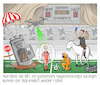 Cartoon: DFL Geisterspiele (small) by Cloud Science tagged dfl dfb fussball fußball corona seifert hygienekonzept bundesliga geisterspiel coronavirus covid19 gesundheit fans tech technik technologie drohne vorbild virus epidemie