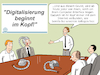 Cartoon: Digitalisierung beginnt im Kopf (small) by Cloud Science tagged digitalisierung,digital,technologie,disruption,innovation,informationen,daten,cloud,data,meeting,vorgesetzter,gehirn,brain,interface,computer,manager,management,kollege,besprechung,vernetzt,vernetzung,api,team,internet,it,business,zukunft,tech,automatisierung,gehirnwaesche,psychologie,manipulation,helm,cartoon,illustration,surfen,moeller