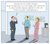 Cartoon: Emotionale KI (small) by Cloud Science tagged technologie,künstliche,intelligenz,emotionale,führungskraft,zukunft,innovation,digitalisierung,konzept,fortschritt,geschäftswelt,teamarbeit,arbeitsplatz,modern,erfolg,herausforderung,zukunftstechnologie,ki,leadership,management,büro,office,hr,personal,personalführung,emotionen,gefühle,tech,cartoon,karikatur,unternehmensführung,ar,emotional,ai,agil,lean,change,wandel,new,work