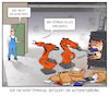 Cartoon: Fachkräftemangel? (small) by Cloud Science tagged fachkräftemangel,automatisierung,roboter,bewerbungen,industrie,fachkräfte,jobs,digitalisierung,tech,technik,technologie,innovation,ki,künstliche,intelligenz,hyperautomation,automation,smart,factory