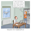 Cartoon: Führung im Homeoffice (small) by Cloud Science tagged homeoffice,führung,management,personal,business,new,work,arbeit40,zukunft,remote,mitarbeiter,vertrauen,kontrolle,drohne,digital,digitalisierung,tech,technologie,technik,arbeit,chef,leadership,überwachung,datenschutz,1984,monitoring