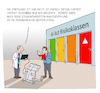 Cartoon: Herausforderungen beim EU AI Act (small) by Cloud Science tagged eu,ai,act,künstliche,intelligenz,ki,klassifizierung,risikoklassen,verbotene,compliance,datenschutz,technologie,it,recht,technologieüberwachung,chatbot,unternehmensrecht,sicherheit,karikatur,sprechblase,regulation,vorschriften,datensicherheit,technologiemanagement,risikobewertung