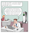 Cartoon: KI Chef (small) by Cloud Science tagged ki,chef,ersetzung,künstliche,intelligenz,mitarbeiterführung,arbeitsplatz,zukunft,arbeitswelt,effizienz,büro,cartoon,humor,roboter,führungskraft,technologie,innovation,arbeitsplatzverlust,führung,digitalisierung,narzissmus,wutanfälle,büroalltag,effizienzsteigerung,autonome,systeme,management,arbeitsplatzautomation,moderne,technik