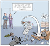 Cartoon: KI trifft Social Media. (small) by Cloud Science tagged ki,künstliche,intelligenz,daten,datengrundlage,maschinelles,lernen,social,media,tech,technologie,meta
