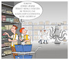 Cartoon: Kommissionierung (small) by Cloud Science tagged robotik,roboter,automatisierung,kommissionierung,lager,logistik,job,arbeitswelt,arbeit,arbeitslosigkeit,greifen,zukunft,innovation,technologie,digitalisierung,transformation,regal