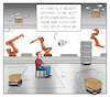 Cartoon: Künstliche Intelligenz (small) by Cloud Science tagged ki,abläufe,prozesse,optimierung,iot,künstliche,intelligenz,wirtschaft,unternehmen,automatisierung,vernetzung,zukunft,mensch,maschine,roboter,drohne,fabrik,smart,it,tec,tecnik,technologie,digital,digitalisierung,factory,produktivität,industrie40,logistik,arbeit,inovatio,rpa,learning,ai,business