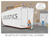 Cartoon: Lastenrad (small) by Cloud Science tagged lastenrad,zukunft,mobilitaet,handwerker,grüne,wirtschaft,logistik,transport,verkehr,lastenfahrrad,fahrrad,lieferung,politik,oeko,umwelt,nachhaltigkeit,ausliefern,fahrradfahrer,spedition,cartoon,karikatur