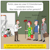 Cartoon: Neue Jobs (small) by Cloud Science tagged digital,digitalisierung,arbeit,arbeitswelt,arbeitslosigkeit,wirtschaft,tech,technologie,technik,entwickler,entwicklung,programmierer,banker,putzfrau,busfahrer,job,roboter,robotik,kuenstliche,intelligenz,zukunft,disruption,gesellschaft,verschiebung,politik,transformation,it,programmieren,sozial,hartz4,grundeinkommen,bge,trend,business,automatisierung,moeller,cartoon,illustration