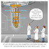 Cartoon: Quantencomputer (small) by Cloud Science tagged quantencomputer,quanten,qbit,computer,rechenkraft,technik,zukunft,technologie,tech,supercomputer,forschung,innovation,socken,waschmaschine,fragen,frage,revolution,digitalisierung