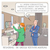 Cartoon: Reshoring (small) by Cloud Science tagged reshoring automatisierung smart factory fachkräftemangel produktion fertigung digitalisierung reindustrialisierung lieferkette supply chain nearshoring roboter