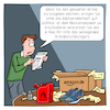 Cartoon: Retouren (small) by Cloud Science tagged retoure,retour,ruecksendung,rueckgabe,amazon,online,shopping,ecommerce,logistik,bestellen,bestellung,digitalisierung,digital,tech,technologie,technik,wirtschaft,zukunft,trend,paket,kaufen,kunde,versand,transport,umwelt,oeko,nachhaltig,nachhaltigkeit