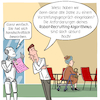 Cartoon: Robo-Recruiting (small) by Cloud Science tagged robo,recruiting,recruitment,bewerbung,ki,ai,algorithmen,bewerbungsgespraech,vorstellungsgespraech,filter,daten,analyse,arbeit,zukunft,digitalisierung,digital,roboter,diskriminierung,job,einstellung,hr,personalwesen,unternehmen,management,beruf,innovation,kuenstliche,intelligenz,personal,rekrutierung,it,tech,technik,technologie,future,transformation,wandel,change,businesscartoon