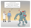 Cartoon: Schöpferische Zerstörung (small) by Cloud Science tagged schöpferische,zerstörung,schumpeter,innovation,innovationen,wachstum,erneuerung,kapitalismus,roboter,wirtschaft,fortschritt,killerroboter,transformation,digitalisierung