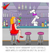 Cartoon: Soziale Fähigkeiten (small) by Cloud Science tagged roboter,barkeeper,bar,fachkraft,soziale,fähigkeiten,empathie,robotik,cocktail,technik,technologie,kommunikation,dialog,interaktion