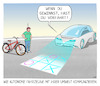 Cartoon: Tic-Tac-Toe (small) by Cloud Science tagged lichtkommunikation,scheinwerfer,autonomes,fahrzeug,fahren,selbstfahrendes,auto,licht,verkehr,fahrradfahrer,fahrrad,vorfahrt,led,technologie,innovartion,automotiv,automobilersteller,tech,zukunft,tic,tac,toe,projektion