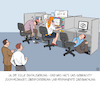 Cartoon: Tücken der Digitalisierung (small) by Cloud Science tagged digitalisierung,zoom,meeting,überwachung,überforderung,new,work,arbeit,digital,technik,tech,produktivität,remote,vernetzung,multitasking