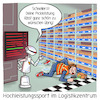 Cartoon: Überwachung in der Logistik (small) by Cloud Science tagged logistik lager kommissionieren kontrolle arbeit überwachung amazon zalando kontrollieren arbeitsschutz arbeitsleitung pick picken scanner artikel monitoring ki arbeiten digitalisierung digital business produktion logistikzentrum ausbeutung leistung produktivität wirtschaft tech technik technologie regal gesundheit arbeitsdruck paket effizienz internet ecommerce stress verschleiss gewerkschaft arbeitsbedingungen verdi roboter künstliche intelligenz