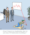 Cartoon: Umsatzeinbruch (small) by Cloud Science tagged konjunktur,rezession,wirtschaft,krise,umsatz,umsatzrückgang,umsatzeinbruch,kurve,wirtschaftskrise,unternehmen,business,inflation,krieg,3d,strassenmaler,umsatzkurve,verlust,produktivität,energiekrise,büro,cartoon