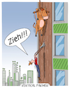 Cartoon: Vertical Farmer (small) by Cloud Science tagged vertical,farmer,farming,urban,smart,city,green,agrar,tech,technik,technologie,öko,umwelt,beruf,berufsbild,job,zukunft,trend,organisch,digitalisierung,digital,kuh,bauer,innovation,ökoliogisch,nachhaltig,disruption,it,future,acker,bepflanzung,pflug,pflügen,anbauen,arbeit40