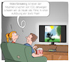 Cartoon: Video-Streaming (small) by Cloud Science tagged video,streaming,filme,co2,klima,digitalisierung,cloud,klimaschutz,umweltschutz,energieverbrauch,rechenzentrum,daten,streamen,digital,tech,technik,technologie,internet,klimakiller,klimawandel,merkel,klimakrise,groko,fridays,for,future