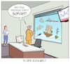 Cartoon: VUCA-Welt (small) by Cloud Science tagged vuca agil agilität leadership führung wandel führungskraft change veränderung transformation digitalisierung zukunft management scrum resilienz new work neuland coaching