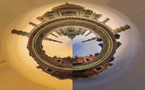 Cartoon: itz a effect of photoshop (medium) by anupama tagged panorama,effect