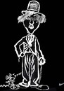 Cartoon: Charlie chaplin (small) by anupama tagged charlie,chaplin