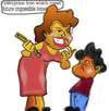 Cartoon: corruption free tense (small) by anupama tagged corruption,tense